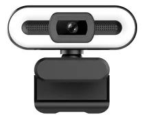 4k Usb Plug And Play Webcam Com Microfone Embutido