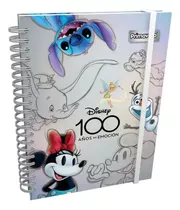 Agenda Planeador Diaria Primavera Disney 