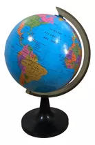 Esfera Globo Terráqueo Mapamundi 14.16cm Diámetro Escolar