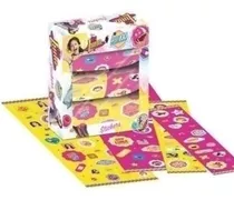 Set Sticker + De 100 - Soy Luna Magic Makers Magic Makers