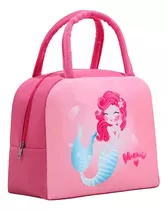 Bolsa Térmica Infantil Lancheira Fitness Viagem Animais