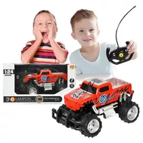 Carrinho Controle Remoto Monster Truck Pick Up Rodas Grandes