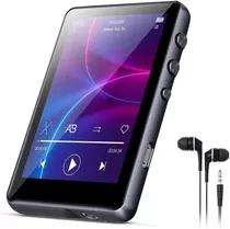 Reproductor Música Mp3 Mp4 Bluetooth Hifi Con Pantallatáctil