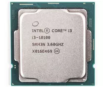 Procesador Intel Core I3-1010f 3.6ghz 6mb Lga1200 10ma Gen