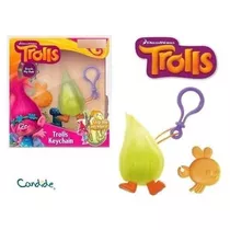 Boneco Chaveiro De Pelúcia Trolls Fuzzbert Candide