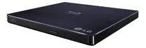 Multigrabador LG Dvd Externo Bp50nb40 Blu-ray Slim Portable Color Negro