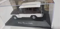 Miniatura Rural Willys 1968 1:43 Classicos Nacionais