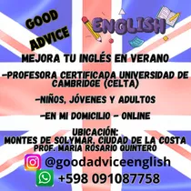 Clases De Inglés Particulares En Domicilio U Online