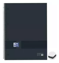 Caderno Oxford Classic European Book 1m 80f Preto 