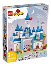 Lego Duplo 10998 3 Em 1 O Castelo Mágico Disney -