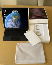 iPad Apple Pro 6th.gen 12.9  512gb Gris + Teclado /unico 