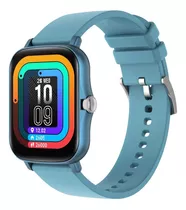 Smartwatch Reloj Inteligente Jd Baires 1.69 Spo2 Azul -* Color De La Caja Negro Color De La Malla Azul Petróleo Color Del Bisel Azul Petróleo