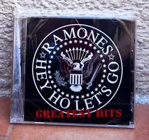 Ramones - Greatest Hits (cd Edición Europea).