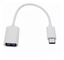 Adaptador Otg Usb Hembra A 2.0 / 3.0 A Tipo C Macho Rápido