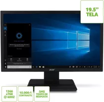 Monitor Acer V6 V206hql Um.iv6aa.a02 Led 19.5   Preto Hdmi