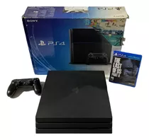 Sony Playstation 4 Pro 1tb Standard Color Negro Azabache