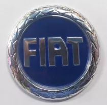 Emblema Sello Generico Para Fiat Redondo