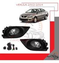 Halogenos Nissan Versa 2012-2014