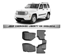 Alfombra Weathertech Bandeja Jeep Liberty Kk 08-14 Psn