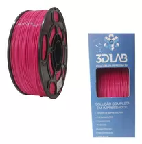Filamento Abs Premium 3dlab Pink - 1kg 1,75mm
