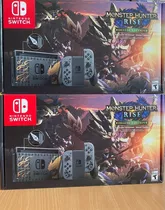 Nintendo Switch Edicion Monster Hunter Rise