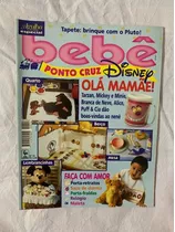 Revista Bebê Ponto Cruz 14 Disney Faça Com Amor 5882