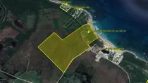 Terreno Turístico, Uvero Alto, Punta Cana,  900,000m2, 450 Ml De Playa