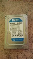 Disco Duro Western Digital 320gb Azul