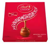 Bombones Suizos Lindt Lindor Milk Chocolate 100gr Caja
