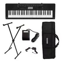 Teclado Musical Casio Ctk3500 + Suporte Em X  + Pedal + Capa