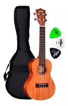 Ukulele Concert Shelby Su23m Nf Loja +capa Luxo+brinde