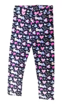 Leggins Algodon Para Niñas Estampados Tallas 4-8