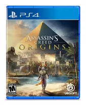 Assassin's Creed: Origins  Standard Edition Ubisoft Ps4 Físico