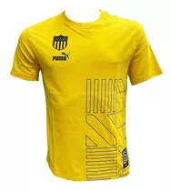Camiseta Remera Peñarol Puma Culture Casual - Auge