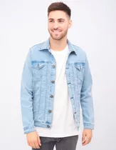 Campera De Jean Hombre