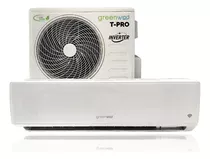 Aire Acondicionado Greenwind T- Pro Inverter 9000 Btu Color Blanco