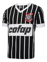 Camiseta Corinthians Retrô 1983 Cofap Masc. Oficial