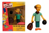  The Simpsons Pin Pal Mr. Burns Toyfare Rare 2001
