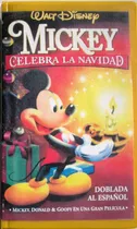 Vhs - Mickey Celebra La Navidad - Disney