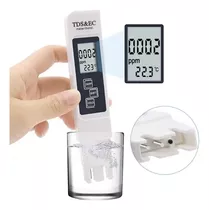 Probador Tester Medidor Digital De Agua Tds Ppm