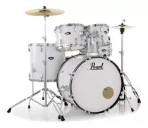 Bateria Pearl Roadshow Bumbo 22 C/ Ferragens | Banco | Pedal