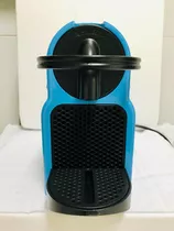 Cafeteira 110v Eletrica Nespresso Inissia Azul Limitada Top