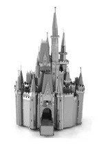 Puzzle Quebra Cabeças De Metal 3d - Castelo