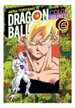 Manga Dragon Ball Color: Saga Freezer 5 - Ivrea Argentina