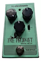 Pedal Delay Digital Tc Electronic The Prophet 