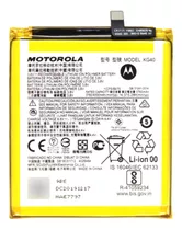 Bateria Motorola Kg40/one Macro-g8 Play-e7