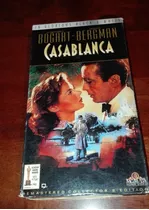 Casablanca - Vhs Original Edicion Usa En Ingles Sin Subtitul