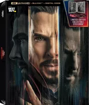 Doctor Strange Multiverse Madness Steelbook 4k Ultra Hd