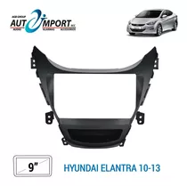 Adaptador De Radio 9 Pulgadas Hyundai Elantra 10-13