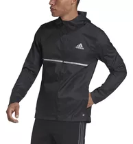 Campera Rompeviento adidas Running Own The Run Hombre Ng